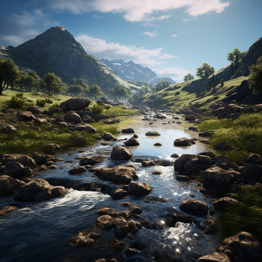 River's Calming Meditative Flow