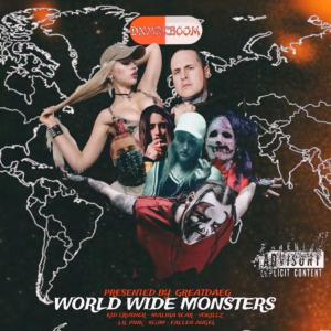 อัลบัม WORLD WIDE MONSTERS (feat. KidCrusher, Malina Scar, VoKillz, LIL PINK, SCUM & FALLENANGEL) [Explicit] ศิลปิน VoKillz