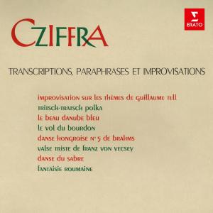 Georges Cziffra的專輯Transcriptions, paraphrases et improvisations