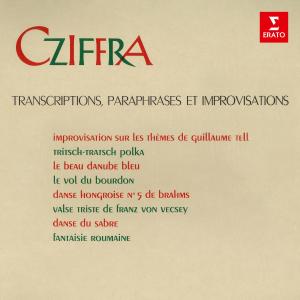Busoni的專輯Transcriptions, paraphrases et improvisations