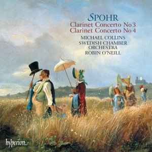 Robin O'Neill的專輯Spohr: Clarinet Concertos Nos. 3 & 4