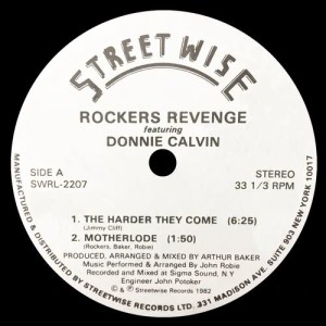 ดาวน์โหลดและฟังเพลง The Harder They Come พร้อมเนื้อเพลงจาก Rockers Revenge