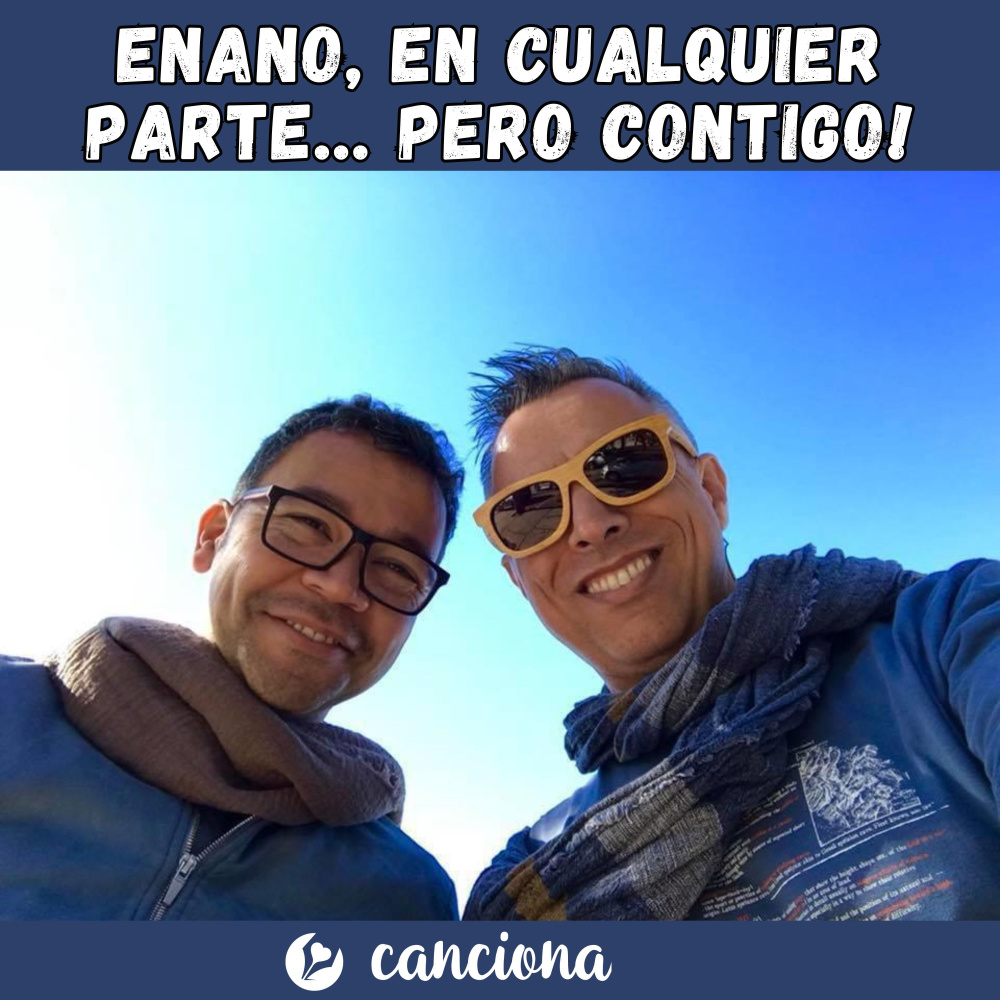 Enano, En cualquier parte... pero contigo!