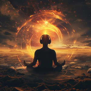 อัลบัม Meditation's Melodic Path: Music for Inner Serenity ศิลปิน Nu Meditation Music
