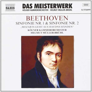 Helmut Müller-Brühl的專輯Beethoven: Symphonies Nos. 1 & 2