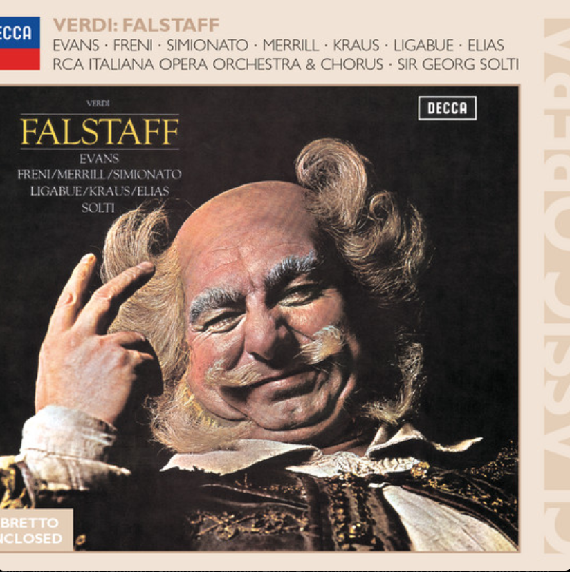 Verdi: Falstaff / Act 1: "Eh! paggio! Andante a impendervi"