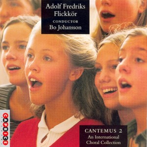 อัลบัม Cantemus 2 - internationell körmusik ศิลปิน Adolf Fredrik Girls Choir