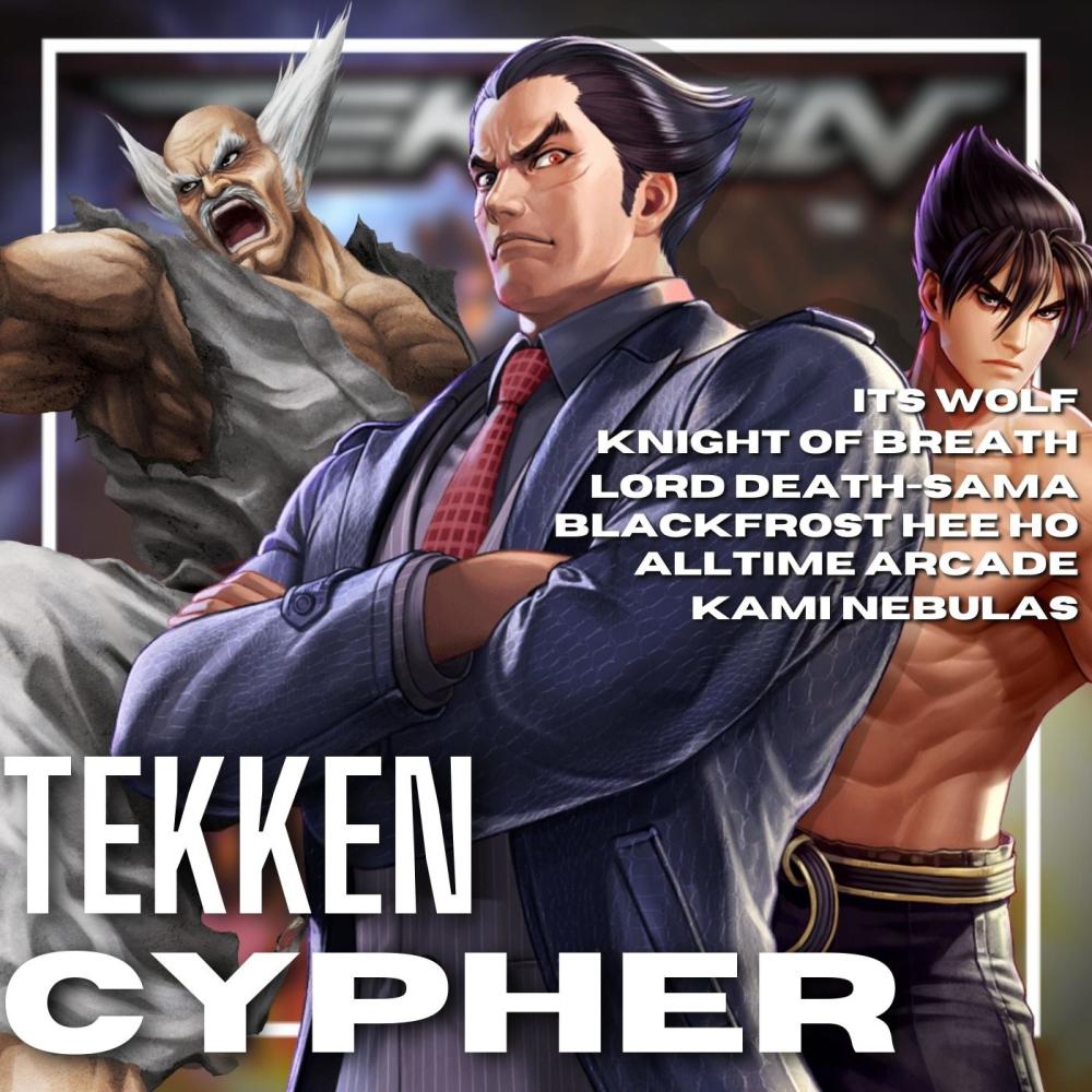 Tekken Mishima Clan Cypher (feat. Gxg Wolf, BlackFrost Hee Ho, Knight of Breath, Alltime Arcade & Lord Death) (Explicit)