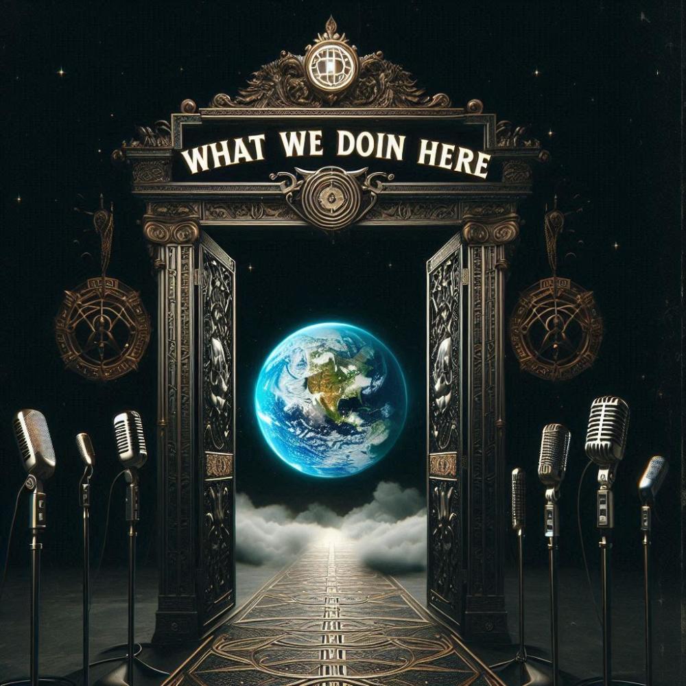 What We Doin Here (feat. Matthew James Hemmer) (International Version) (Explicit)