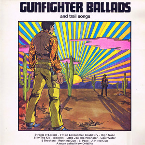Jimmy Dean的專輯Gunfighter Ballads And Trail Songs