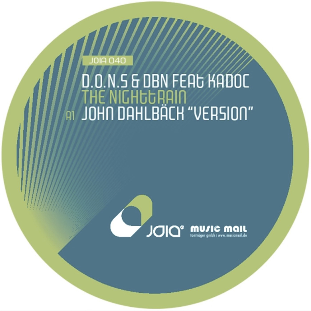 The Nighttrain(John Dahlbäck Version)