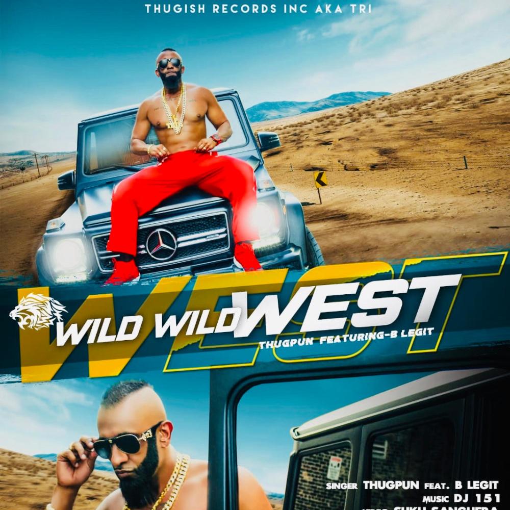 Wild Wild West (feat. B-Legit) (Explicit)