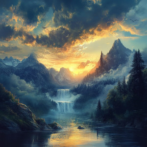 อัลบัม Embracing Celestial Harmonies ศิลปิน Nature Therapy