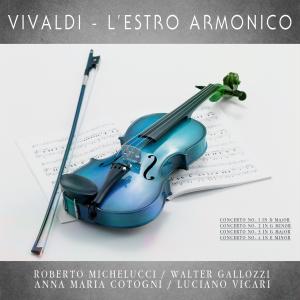 Luciano Vicari的專輯Vivaldi: L'estro Armonico