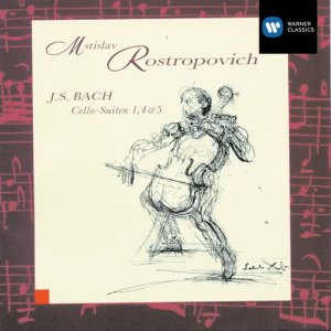 Mstislav Rostropovich的專輯J.S. Bach: Cello Suites 1, 4 & 5