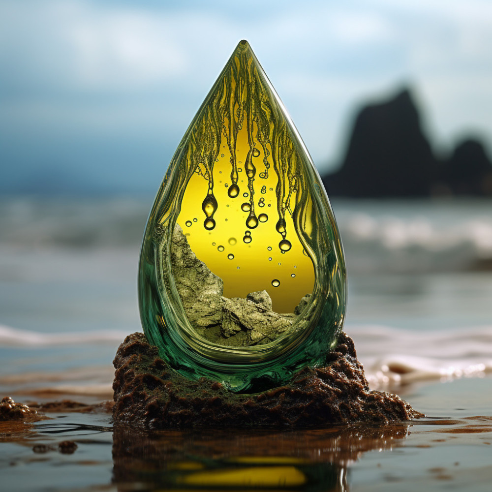 Tranquil Oceanic Tides