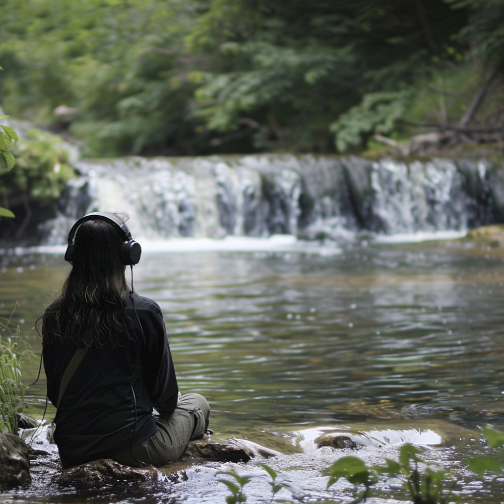 Soothing Stream Sound