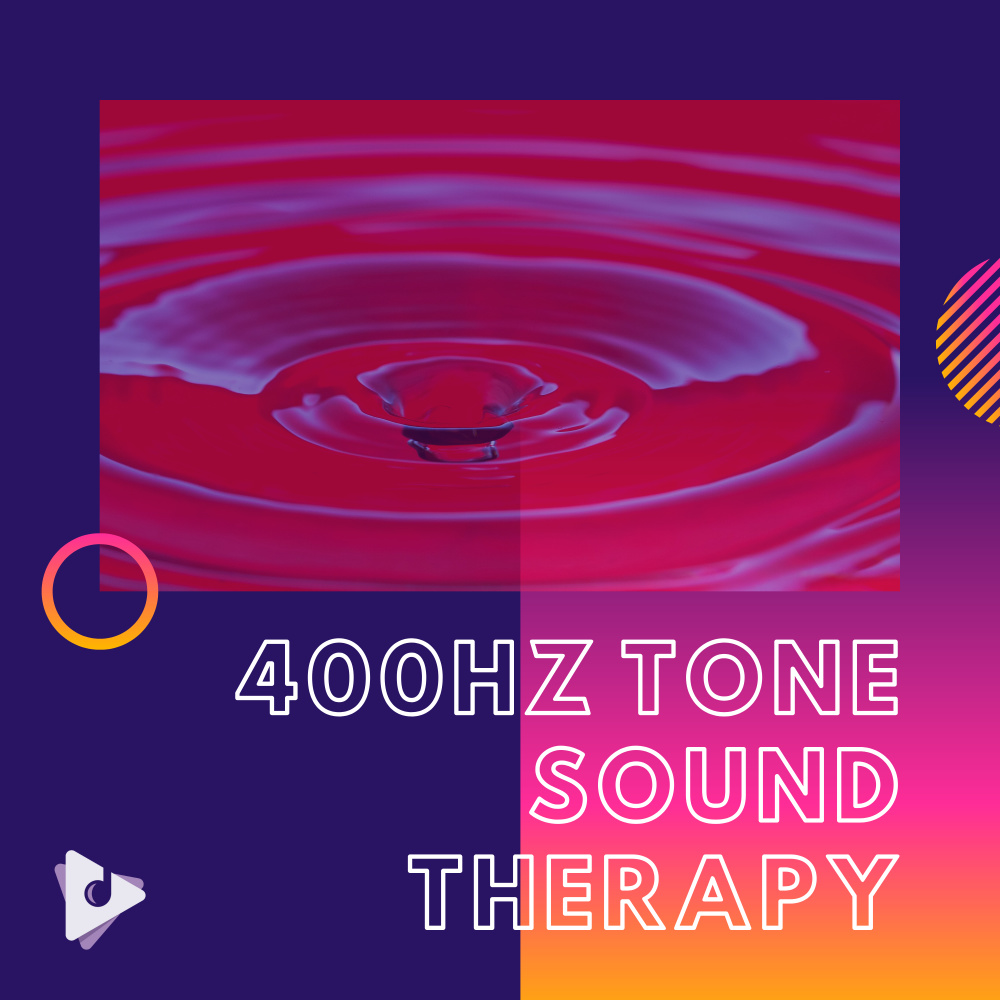 400Hz Tinnitus Therapy Session, Pt. 8