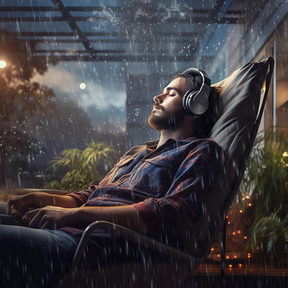 Relaxing Harmonic Rain Flow