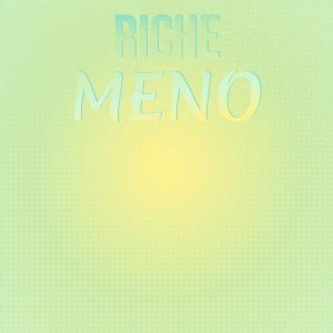 Various Artists的專輯Riche Meno