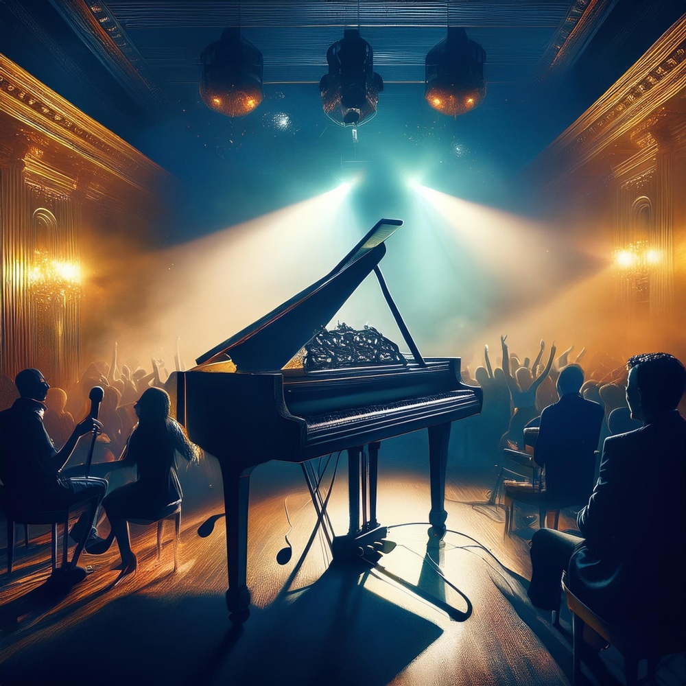 Jazz Relajado En Tonos De Salón