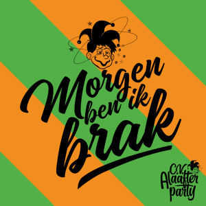 Dengarkan lagu Morgen Ben Ik Brak nyanyian ALAAFTERPARTY dengan lirik