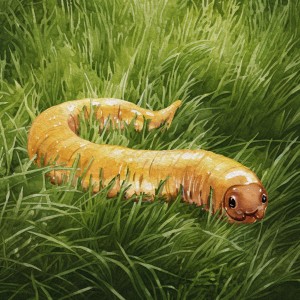 收听Coubo的Golden Worm歌词歌曲