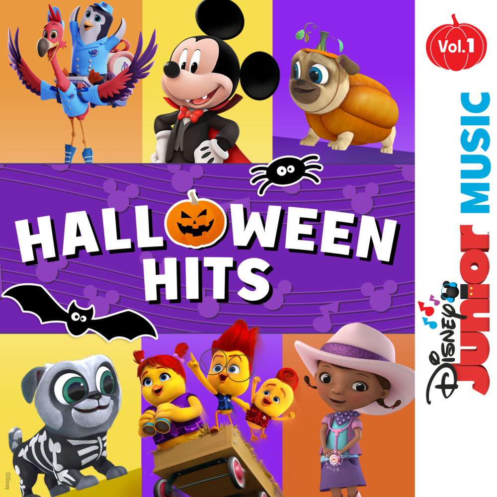 Spooky Spirit (From "Disney Junior Music: Halloween Hits Vol. 1")