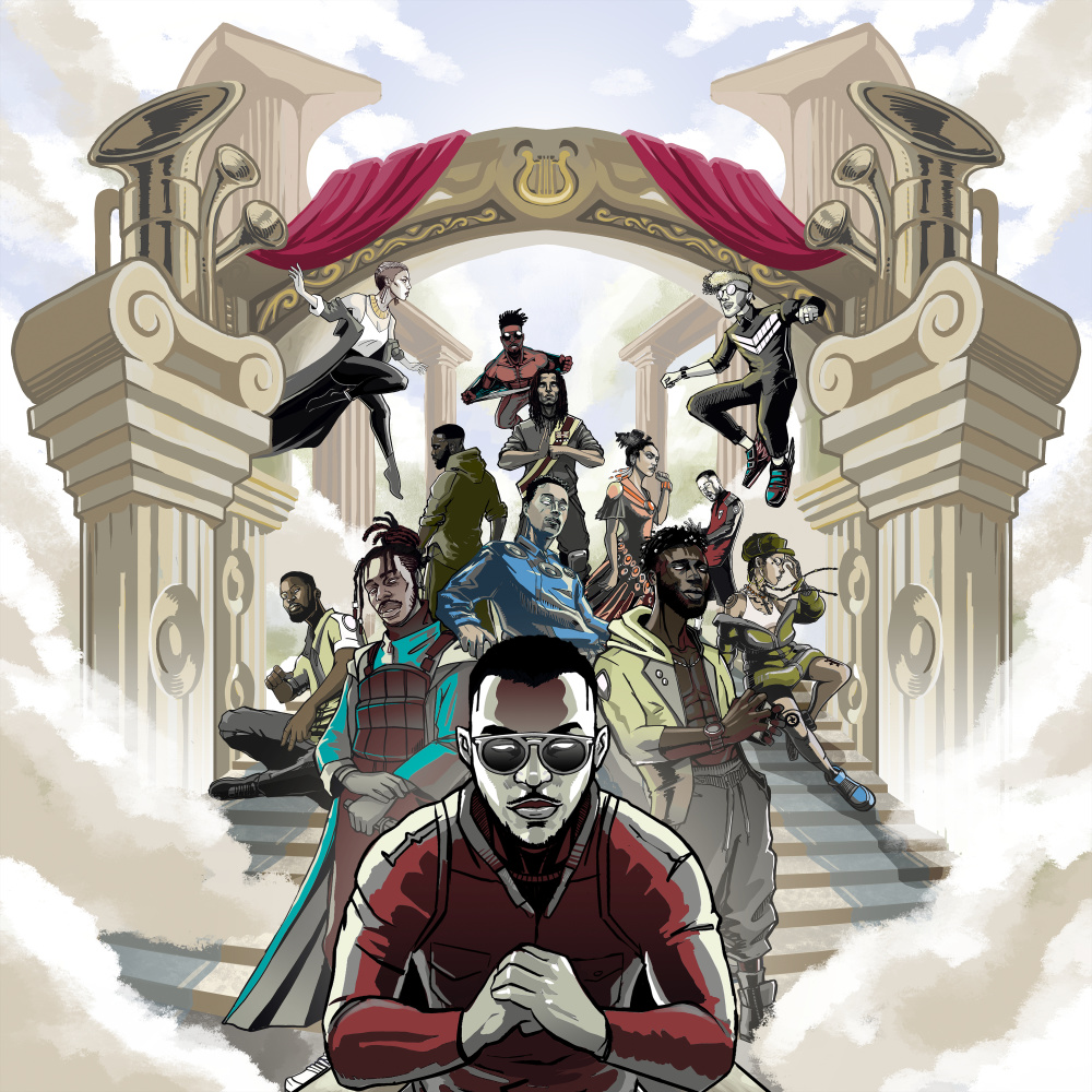 BLOW YA TRUMPET (feat. Knucks, Ghetts, Akala & Kojey Radical|Explicit)
