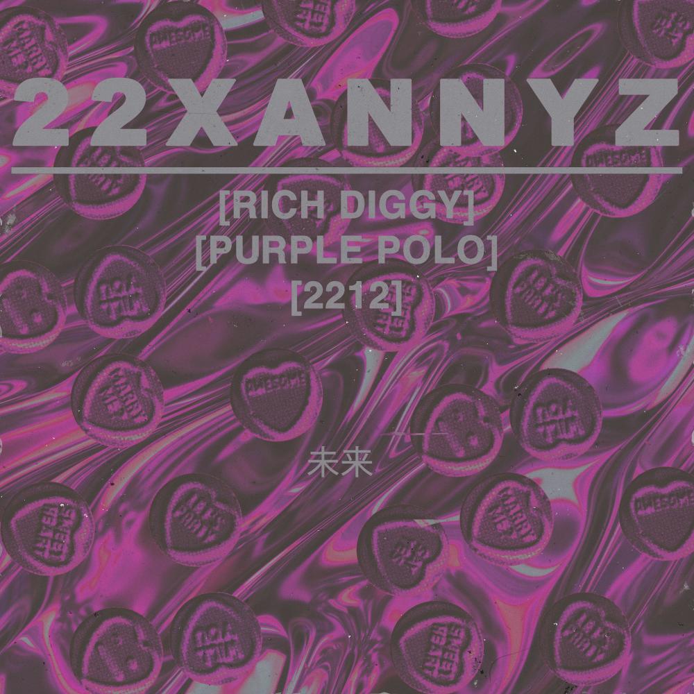 22 XANNYZ (feat. PURPLE POLO) (Explicit)