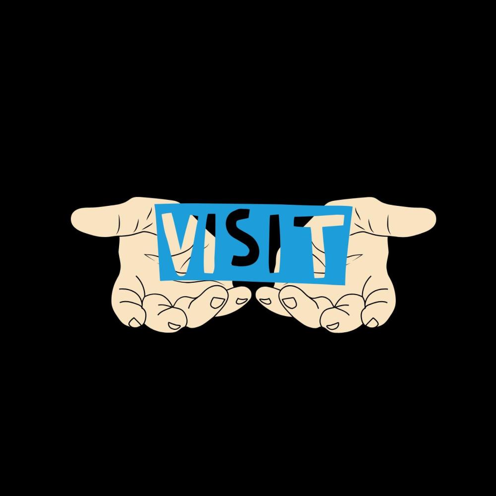 pay me a visit (come to me)