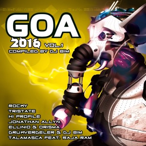 Album Goa 2016, Vol. 1 oleh Various Artists