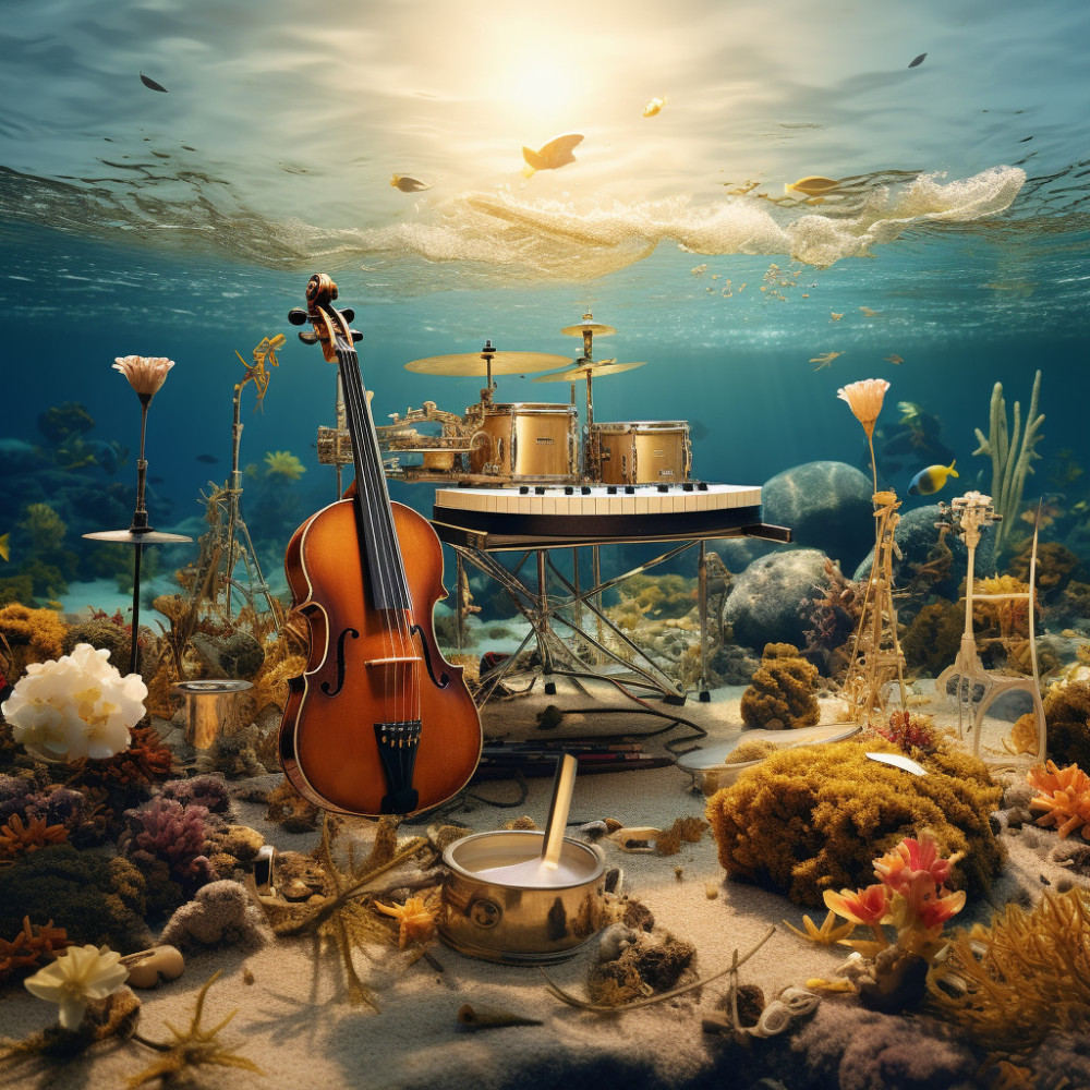Oceans Rhythmic Dance