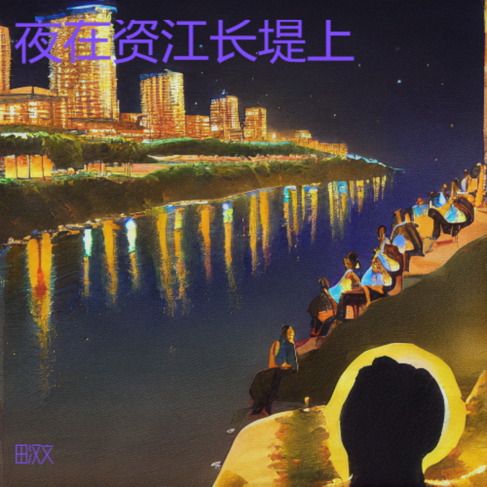 夜在资江长堤上 (完整版)