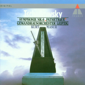 อัลบัม Tchaikovsky : Symphony No.6, 'Pathétique' ศิลปิน Kurt Masur