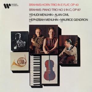 Alan Civil的專輯Brahms: Horn Trio, Op. 40 & Piano Trio No. 2, Op. 87