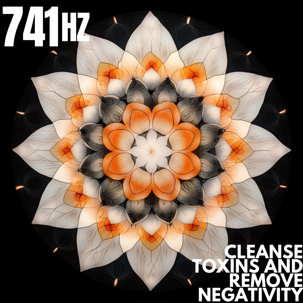 741 Hz Full Energy Cleanse