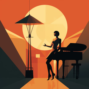 อัลบัม Sunset Jazz Grooves: Bossa Nova Harmonies ศิลปิน Modern Jazz Playlist