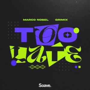 Album Too Late from Marco Nobel