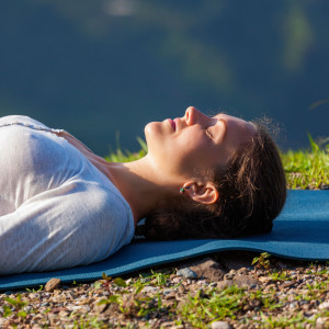 Rain's Lullaby Harmonized with Himalayan Bowl for Relaxation