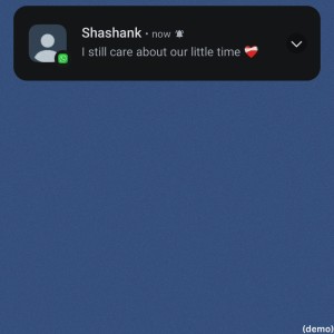 Dengarkan lagu i still care about our little time (demo) nyanyian Shashank dengan lirik