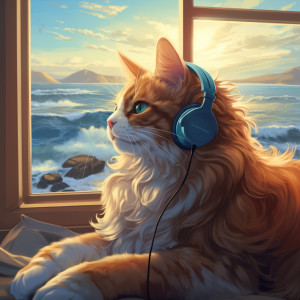 Oceans Cat: Gentle Wave Harmonies