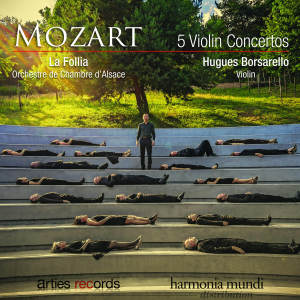 Hugues Borsarello的专辑Mozart: 5 Violin Concertos