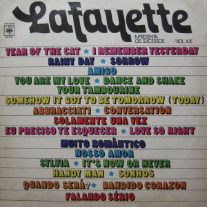 ดาวน์โหลดและฟังเพลง You Are My Love / Dance and Shake Your Tambourine พร้อมเนื้อเพลงจาก Lafayette