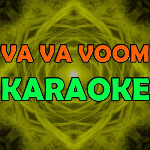 Va Va Voom (In the Style of Nicki Minaj) [Karaoke Version] (Karaoke Version)