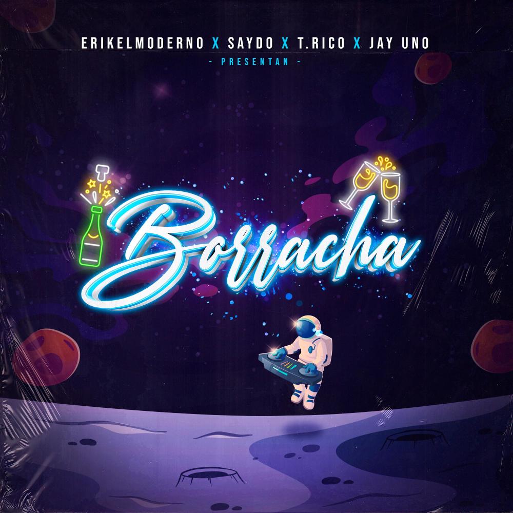 Borracha(feat. T.rico & jayuno)