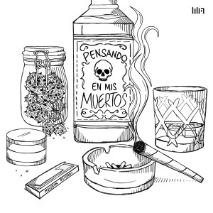 收聽Ch3bo的Pensando En Mis Muertos (Explicit)歌詞歌曲