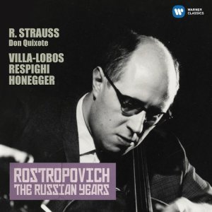 อัลบัม Strauss, Richard: Don Quixote - Honegger: Cello Concerto (The Russian Years) ศิลปิน Mstislav Rostropovich
