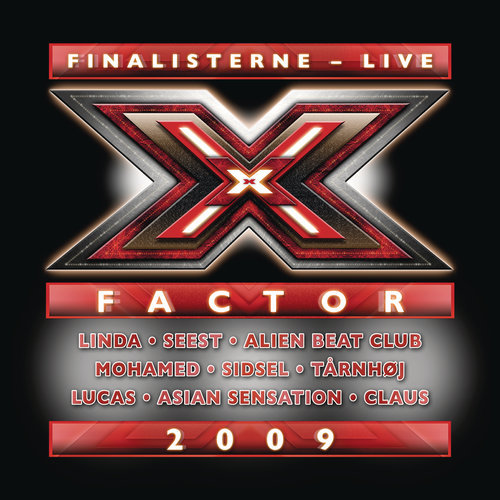 X Factor Finalisterne 2009 Live