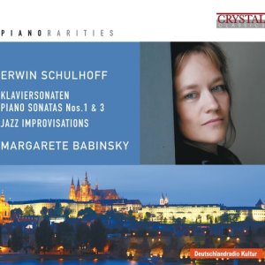 Margarete Babinsky的專輯Piano Rarities: Schulhoff